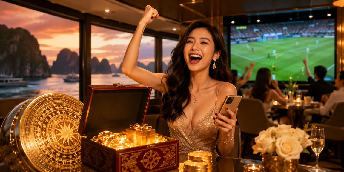 Khung cảnh Hạ Long minh họa trải nghiệm casino giải trí có trách nhiệm tại Việt Nam