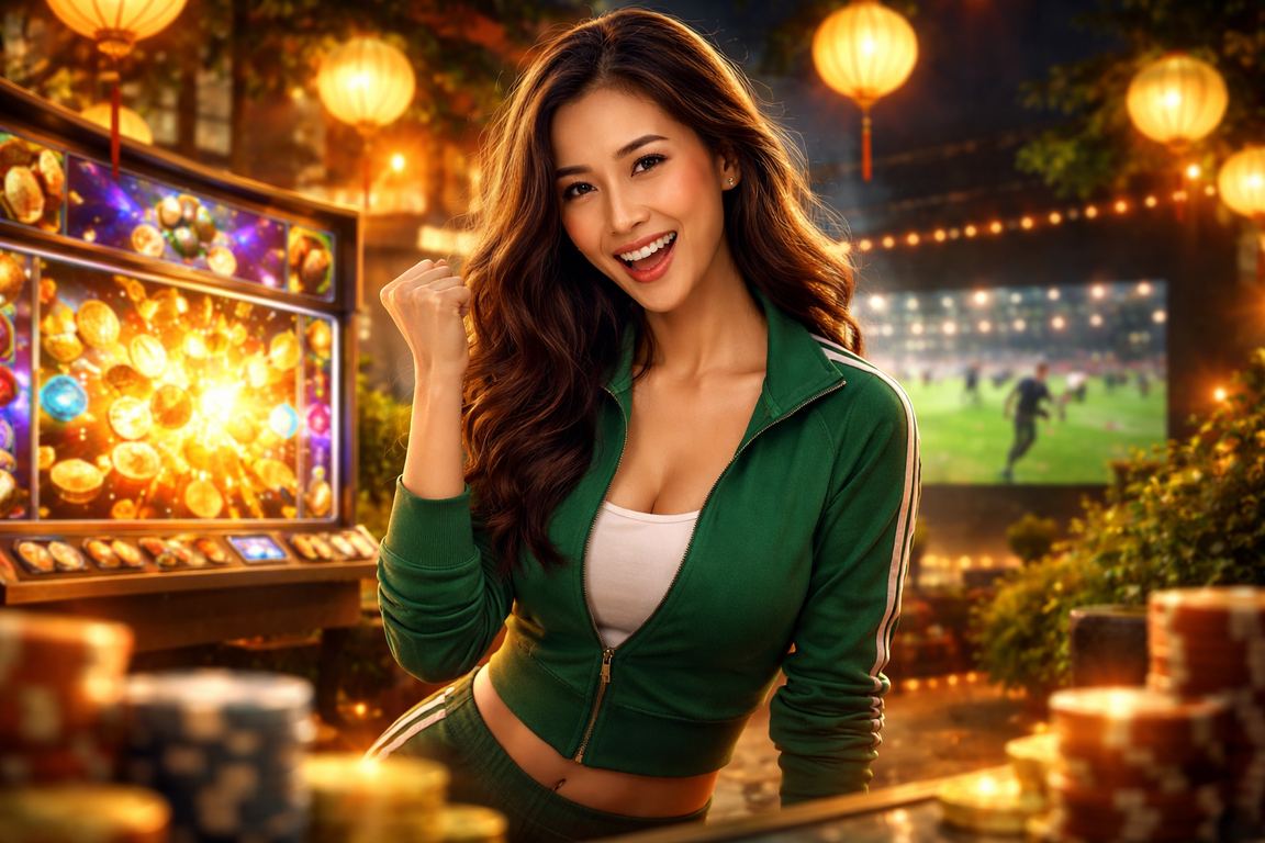 Đèn lồng Hội An minh họa trải nghiệm slot game trên mobile