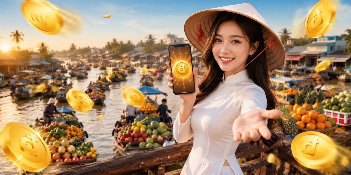 Người dùng Việt trải nghiệm ứng dụng casino trên di động tại miền Tây
